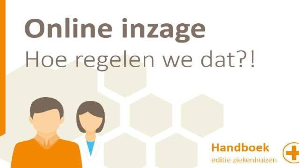 Online inzage: even wennen