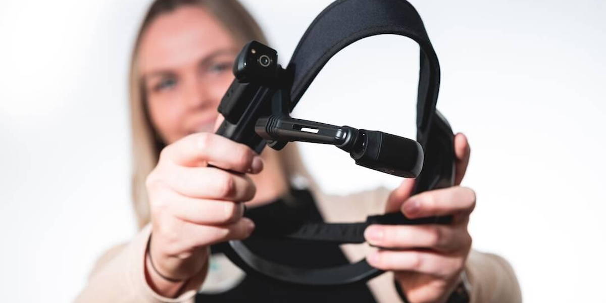 Digitale visite met ondersteuning van een slimme bril