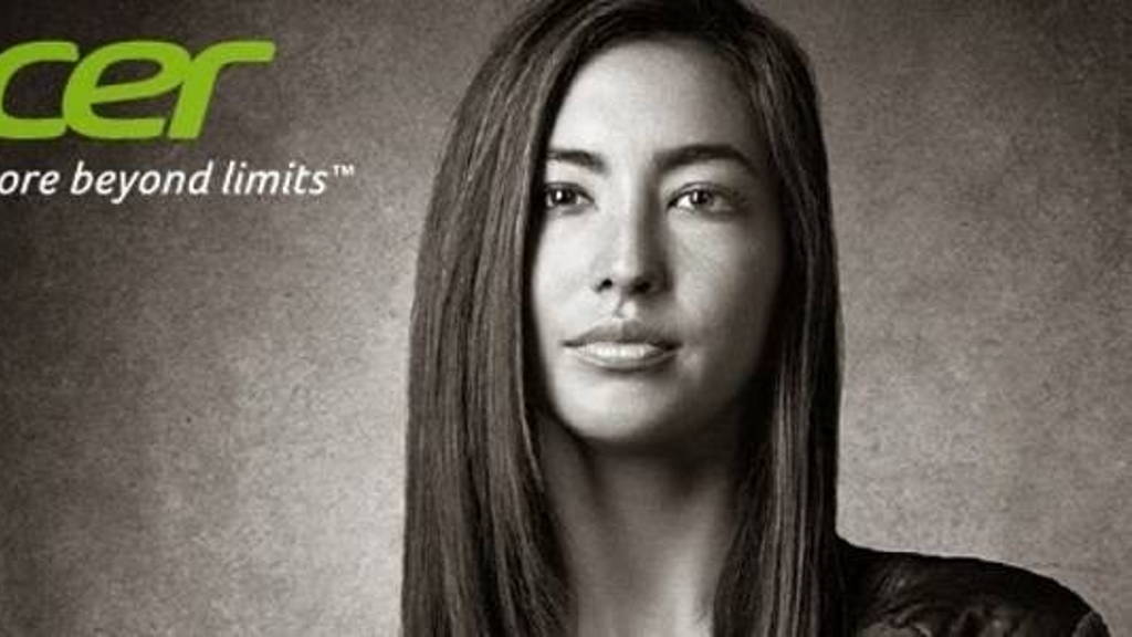Acer-woman