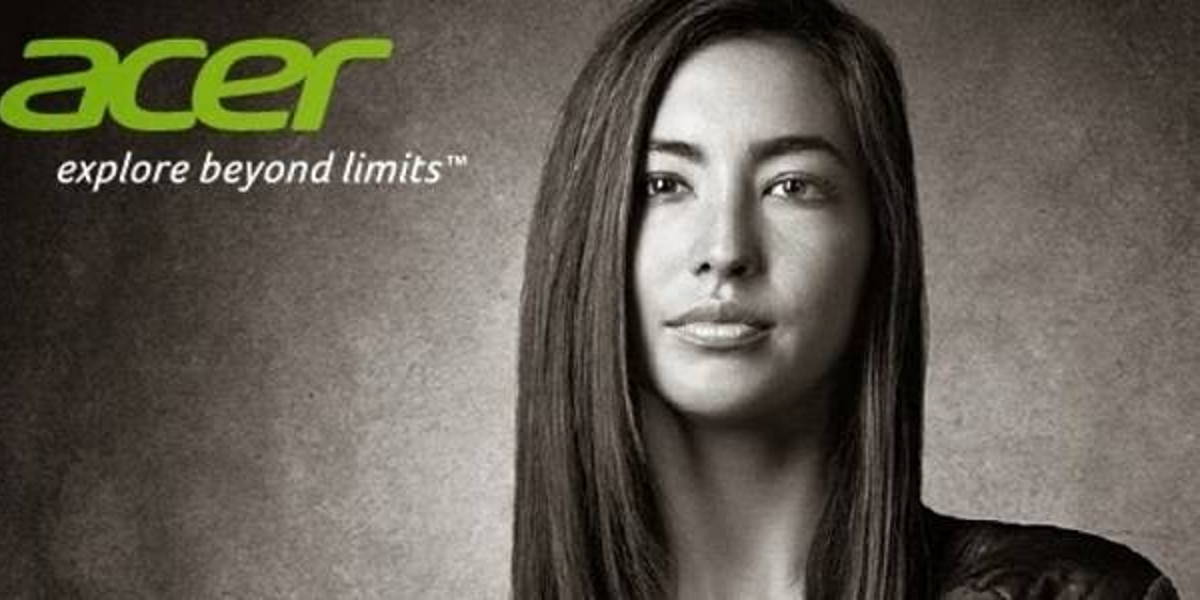 Acer-woman