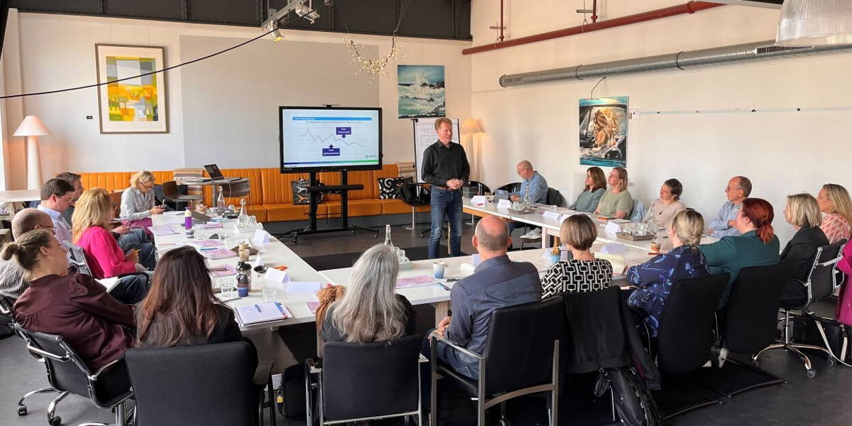 Foto van een masterclass