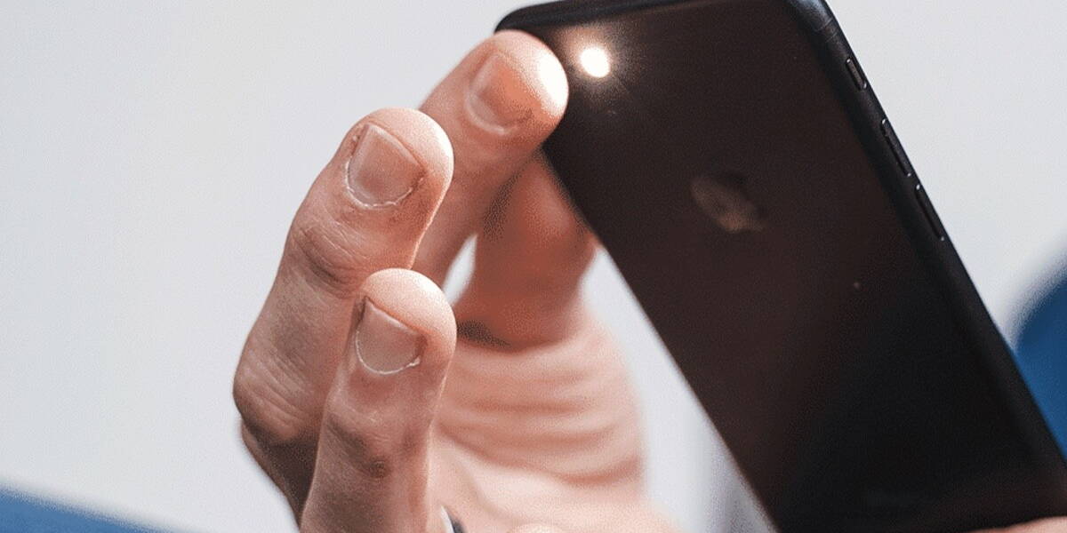 Fibricheck smartphone