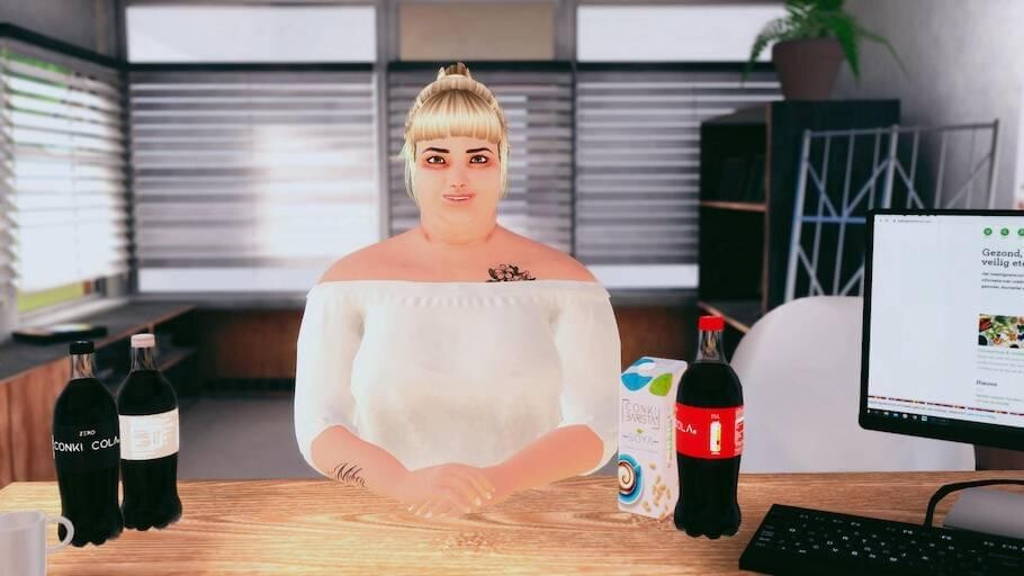 In een virtuele omgeving de laaggeletterde herkennen