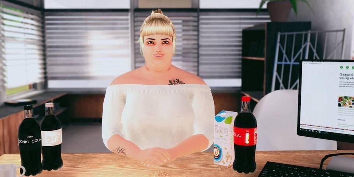 In een virtuele omgeving de laaggeletterde herkennen