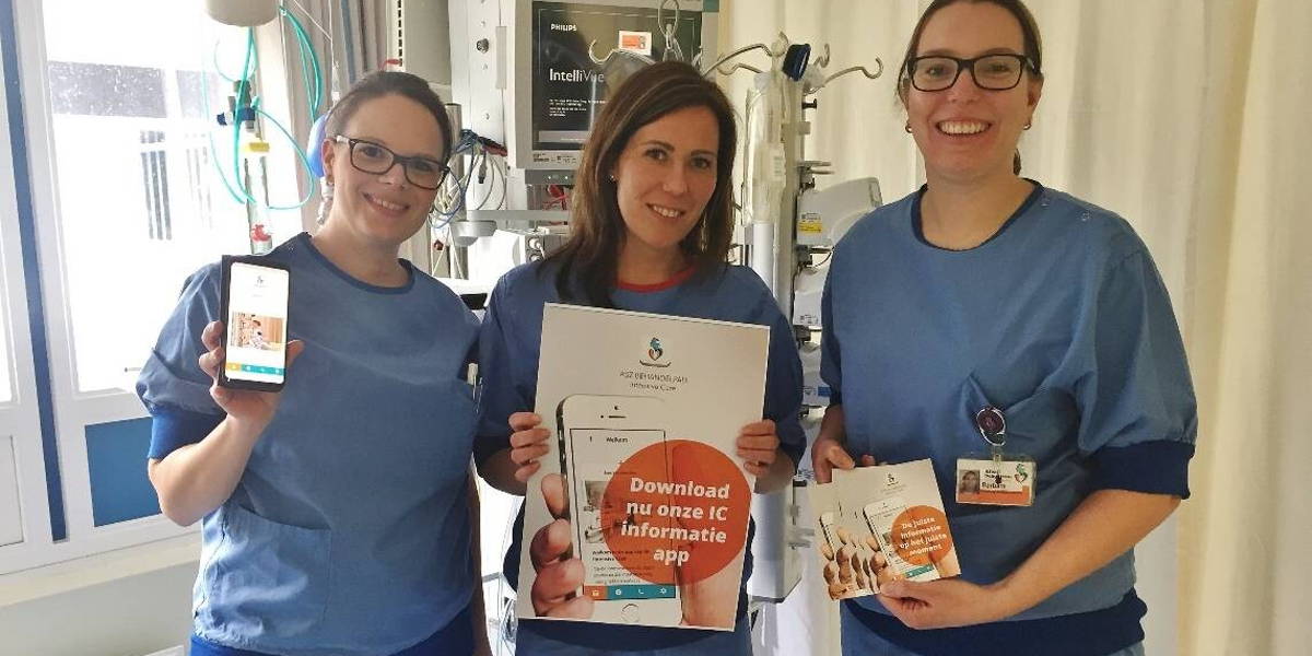 Albert-Schweitzer-ziekenhuis-app