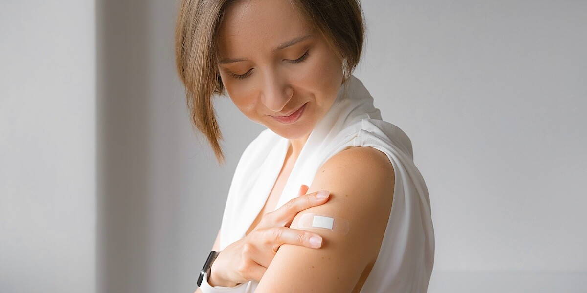 Snellere wondgenezing met slimme OLED-pleister