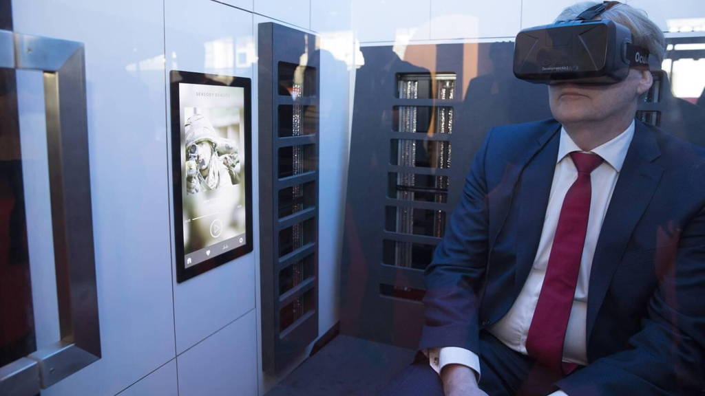 Mutisensorische cabine vindt bij toeval toepassing in de zorg