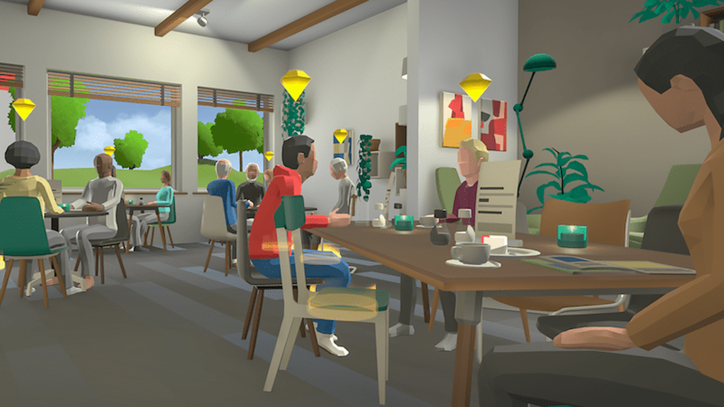 Depressie te lijf gaan met  virtual reality game