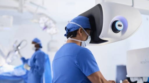 Meander gebruikt nieuwe operatierobot Da Vinci 5 bij operaties