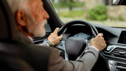 Detecting cognitive decline whilst driving