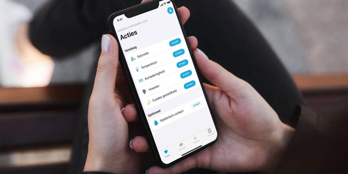 Luscii vitals: aandacht op de momenten die er toe doen