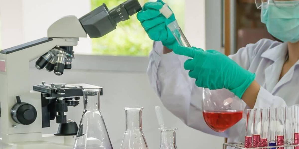 Wetenschapper-Onderzoek