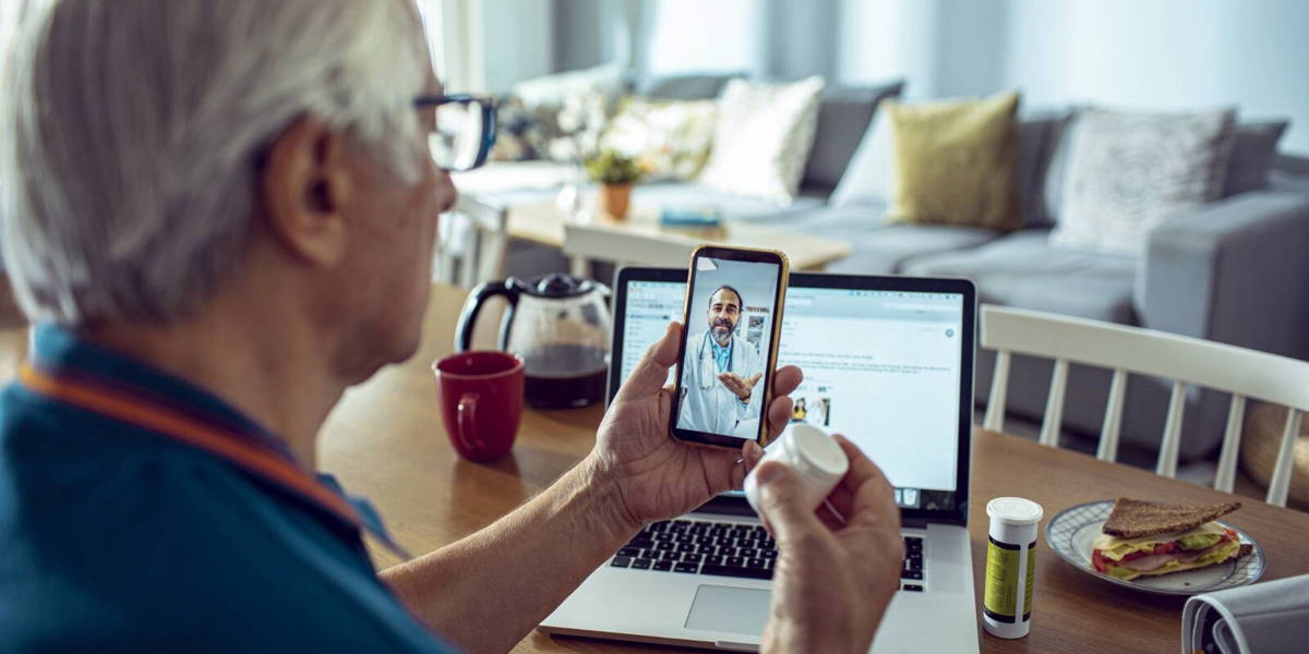 zorgtechnologie_patient praat met arts