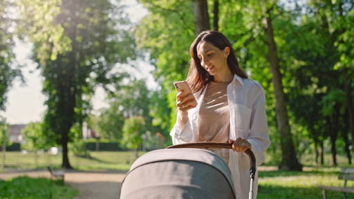 App verbetert mentale gezondheid van kersverse moeders