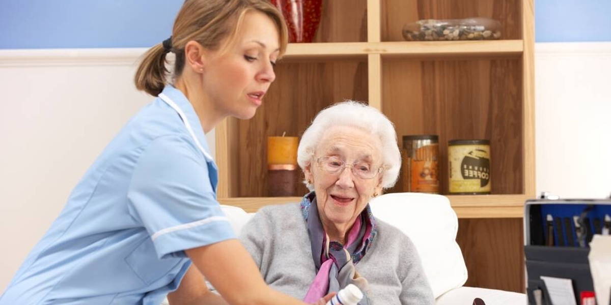 Verpleegster-Thuiszorg