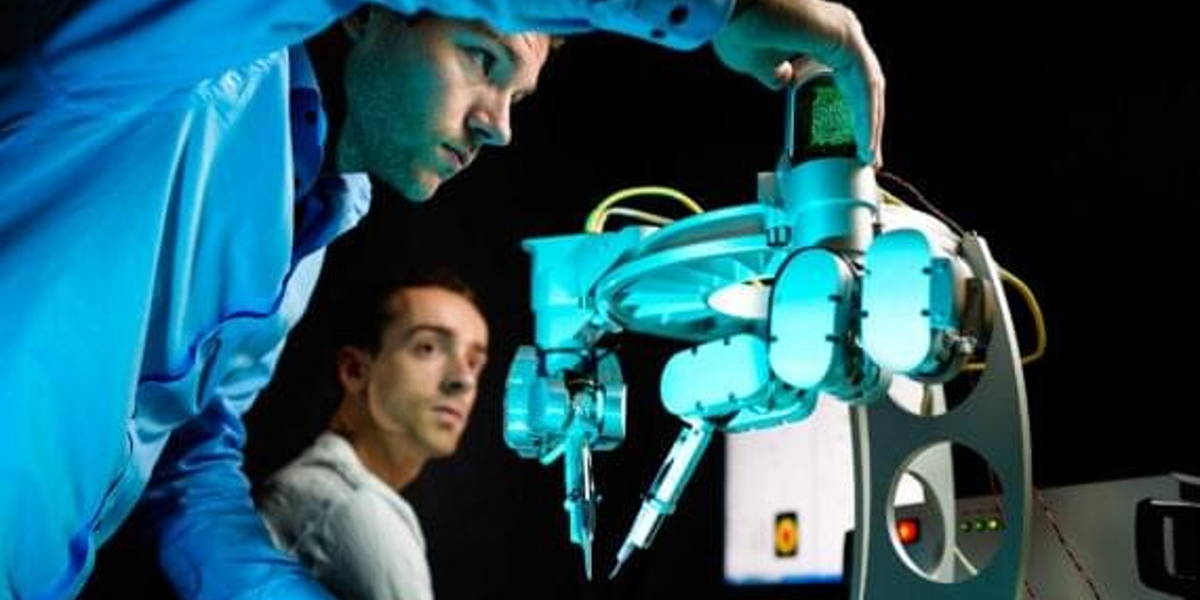 Microsurgical Robot prototype from TU/e