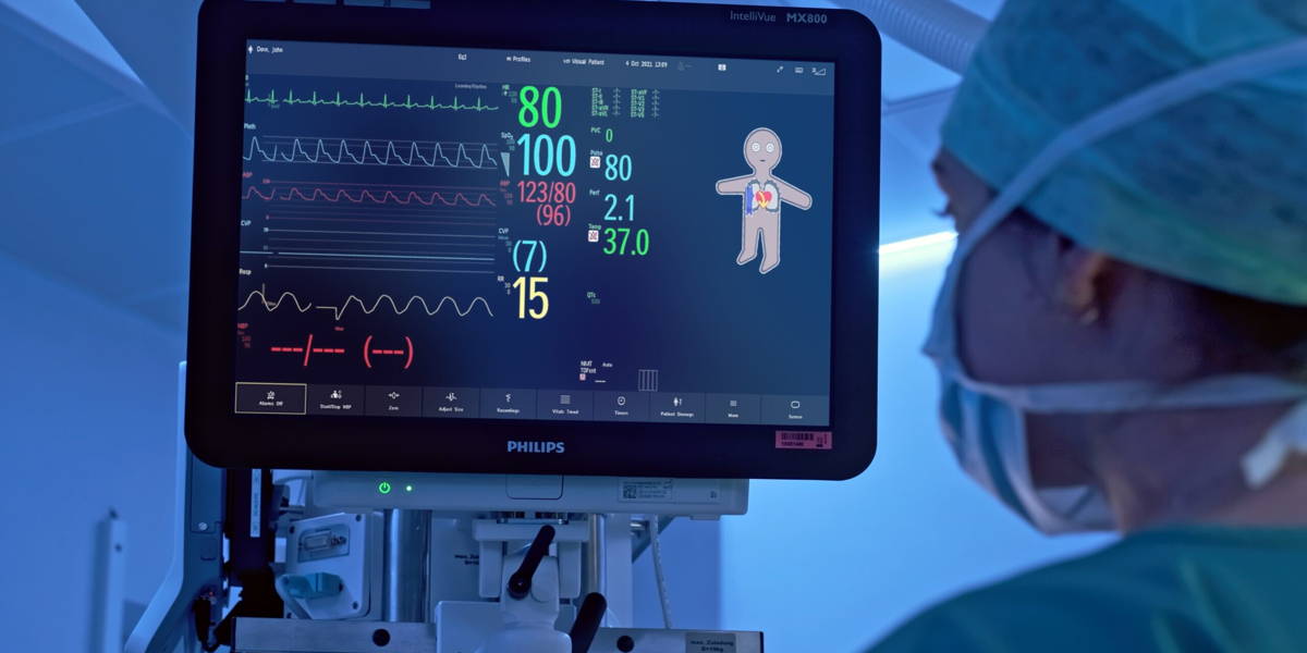 Visual Patient Avatar helpt bij het snel nemen van beslissingen