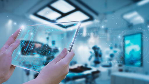 De zorg als eindstation van een digitale evolutie