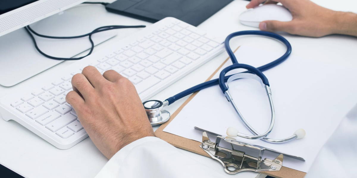 doctor desk and worktable