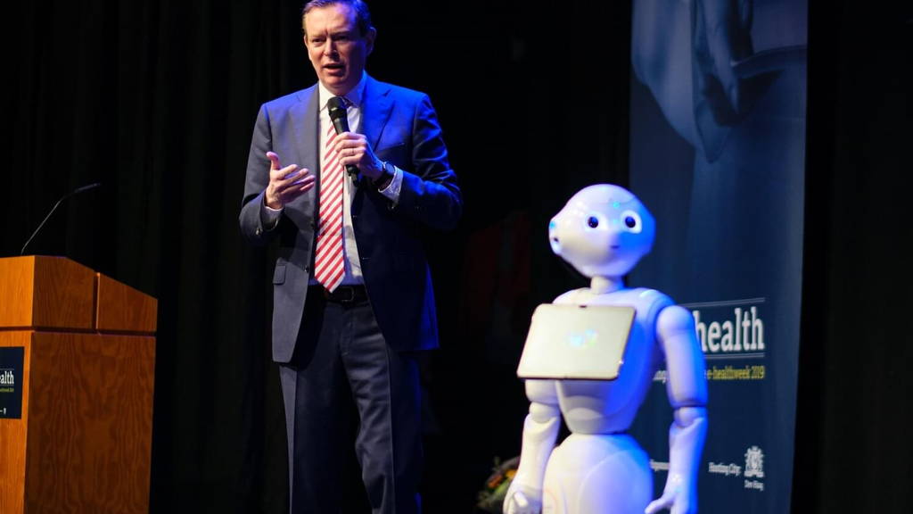 ICT Health event in Louwman Museum