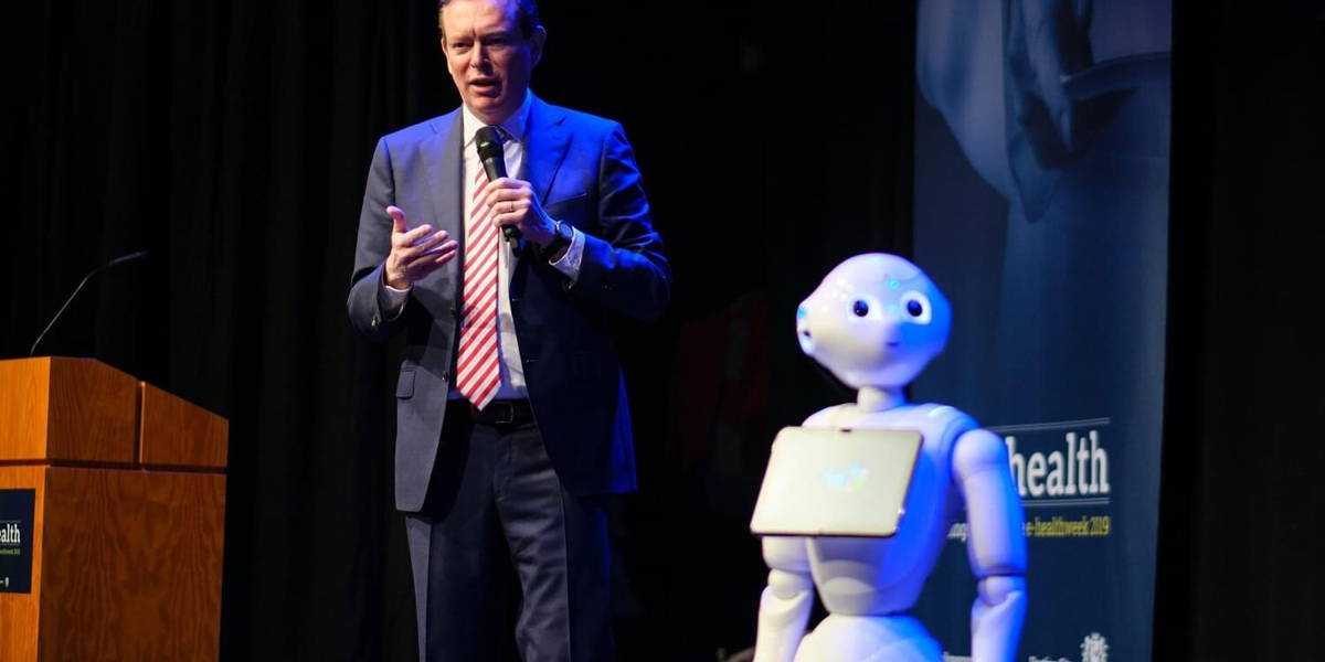 ICT Health event in Louwman Museum