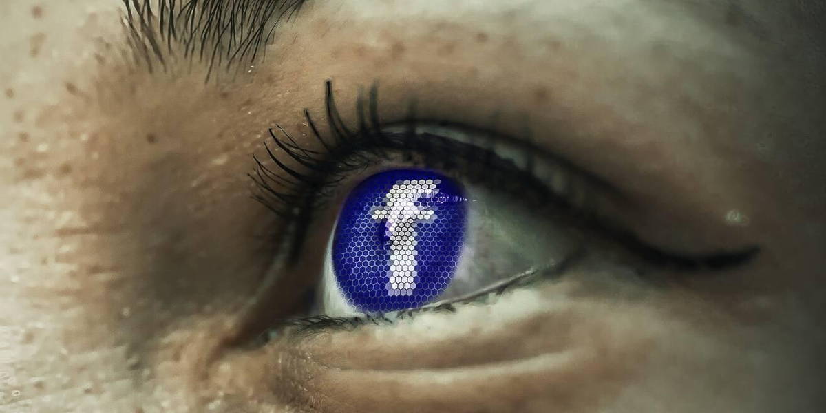 Facebook-eye-woman