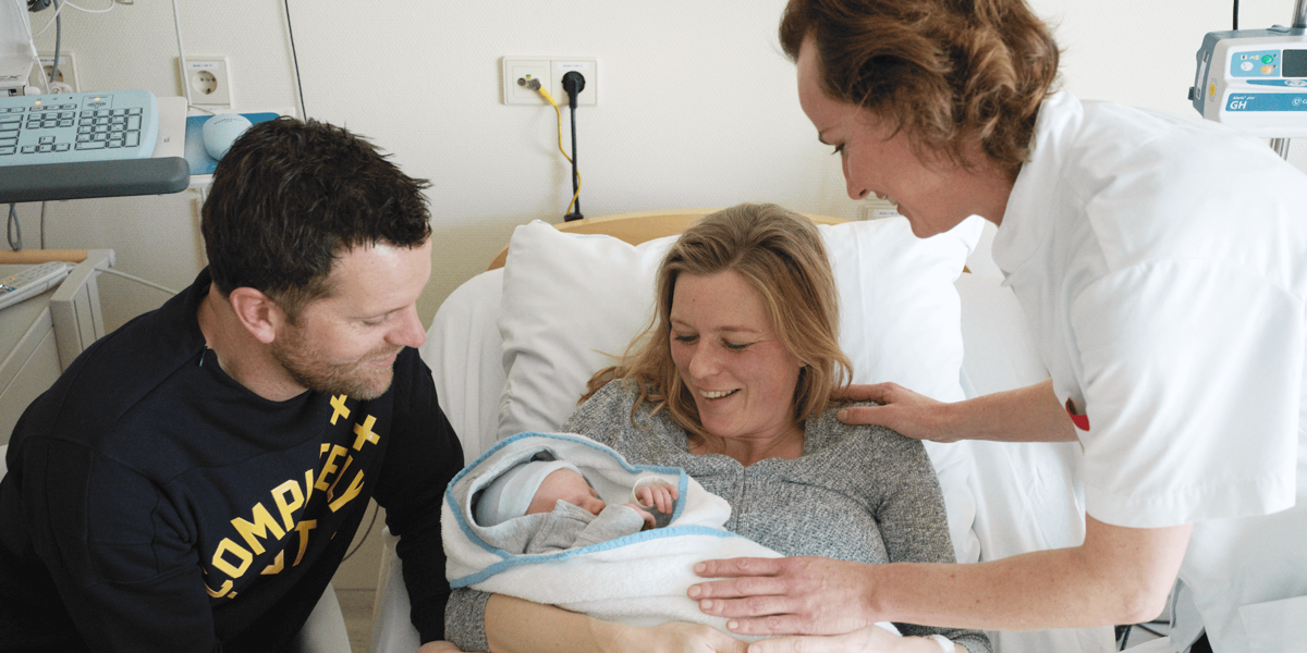 ‘Subsidie digitale gegevensuitwisseling geboortezorg nu regelen’