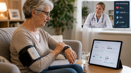6G-netwerken kunnen capaciteit telegeneeskunde met 40 procent verhogen
