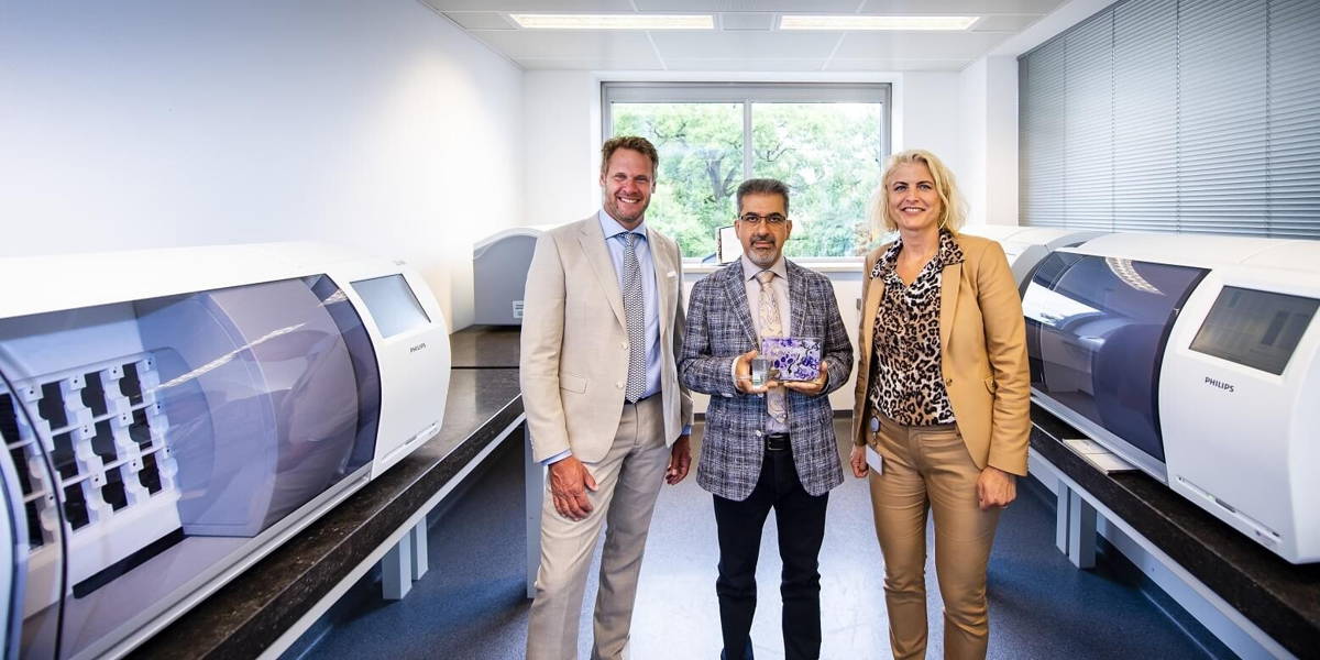 Philips-Laboratorium-Pathologie