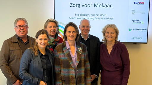 Zorg voor Mekaar versterkt regionale zorg in de Achterhoek