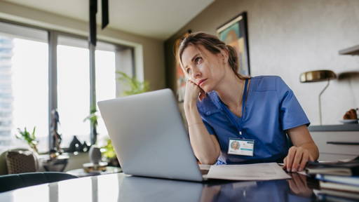 Virtuele verpleging verlaagt werkdruk nauwelijks, blijkt uit studie