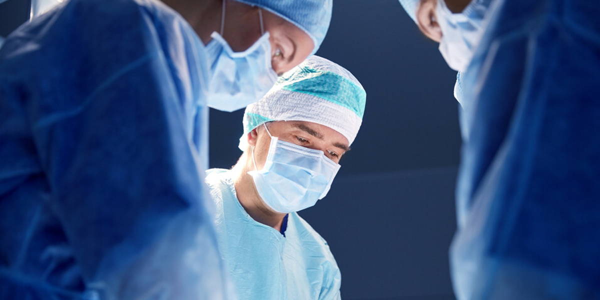 Operatie ziekenhuis chirurg