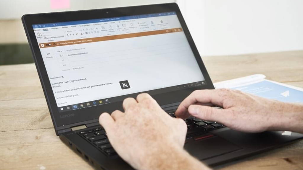 Vinood Mangroelal, KPN Health:  ‘Menselijke factor moet voorop staan  bij veilig mailen’