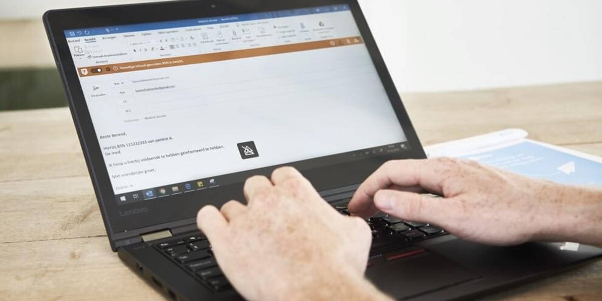 Vinood Mangroelal, KPN Health:  ‘Menselijke factor moet voorop staan  bij veilig mailen’