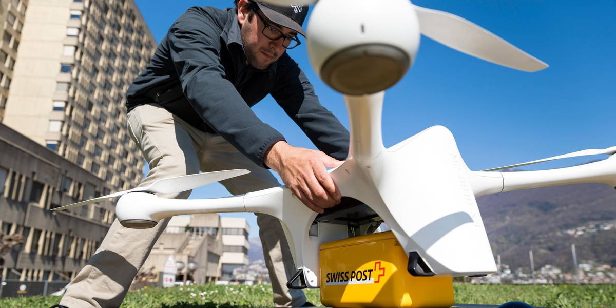 Drones-Swiss-Post