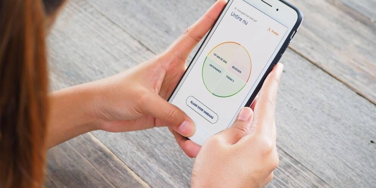 Eerste onderzoeksresultaten UMCG onderschrijven positief effect ‘Untire als digitaal antibioticum’