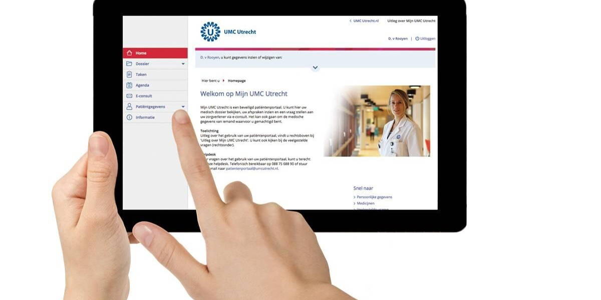 Online inzage: hoe is dat bij het UMC Utrecht geregeld?