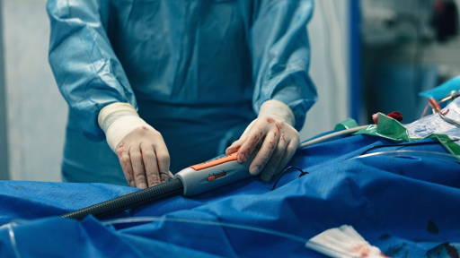 Two Dutch hospitals use and study soluble stents
