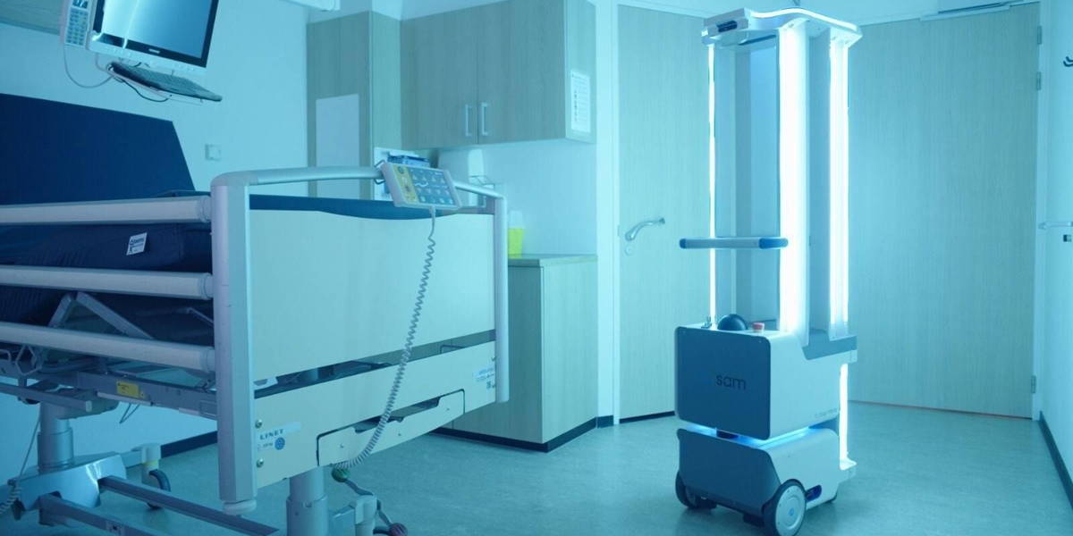 SAM 3 desinfectierobot Spaarne