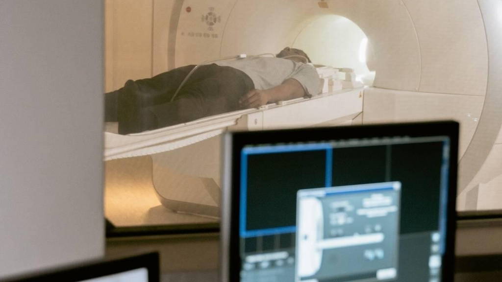 MRI-manscan