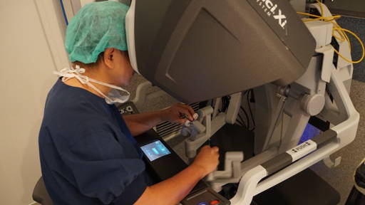 Lever van levende donor met operatierobot succesvol getransplanteerd