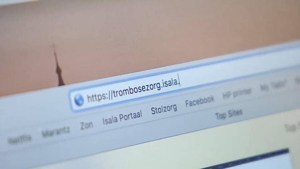 Trombosezorgportaal-ISALA