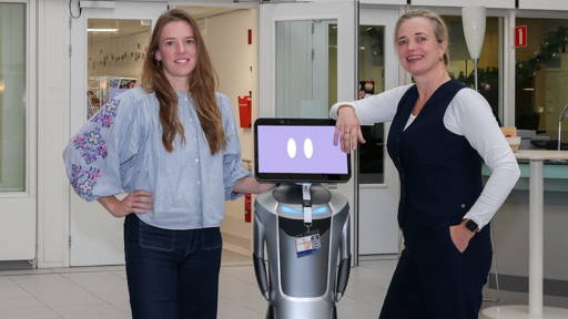 Maastricht UMC+ start werkvloerpilot met servicerobot Mace