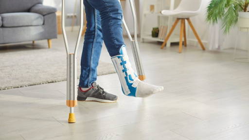 Zorg op maat in Rijnstate met Virtual Fracture Care bij gebroken enkel