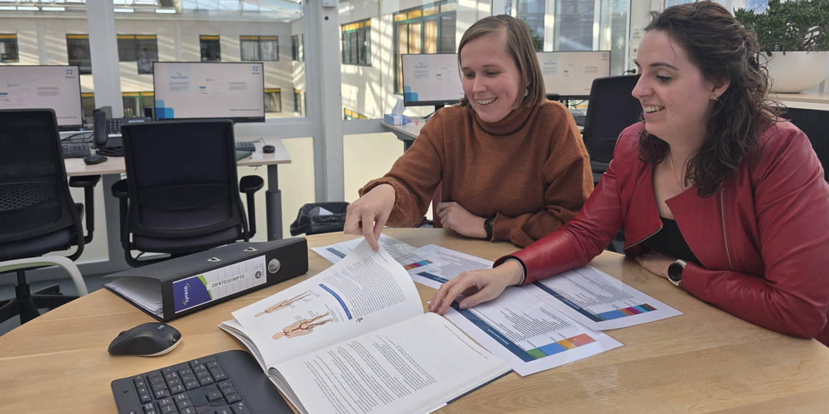 Ziektescripts geven real-time inzicht in patiënt