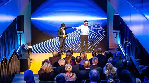 Shez Partovi: ‘We betreden het tijdperk van intelligentie’