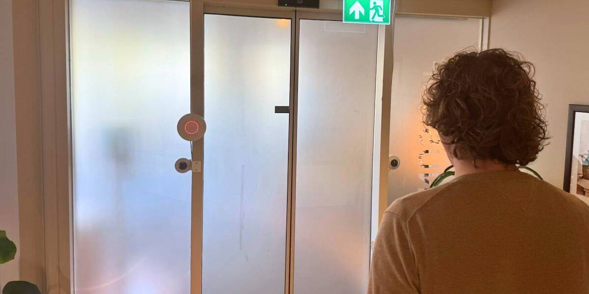 Sensie gezichtsherkenning