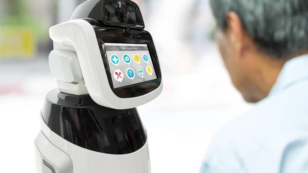 AI en robotica in de gezondheidszorg: geen gevaar, maar helpende hand