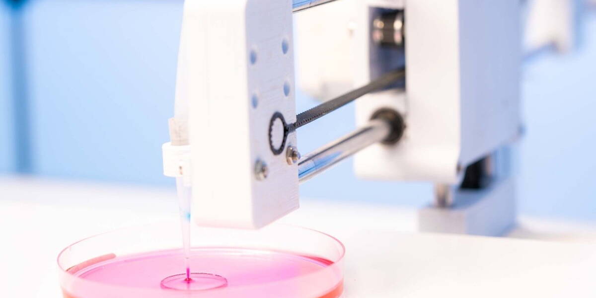 Bioprinting met 3D-printer