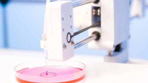 3D-biomateriaal verbetert lab-onderzoek naar hersencellen